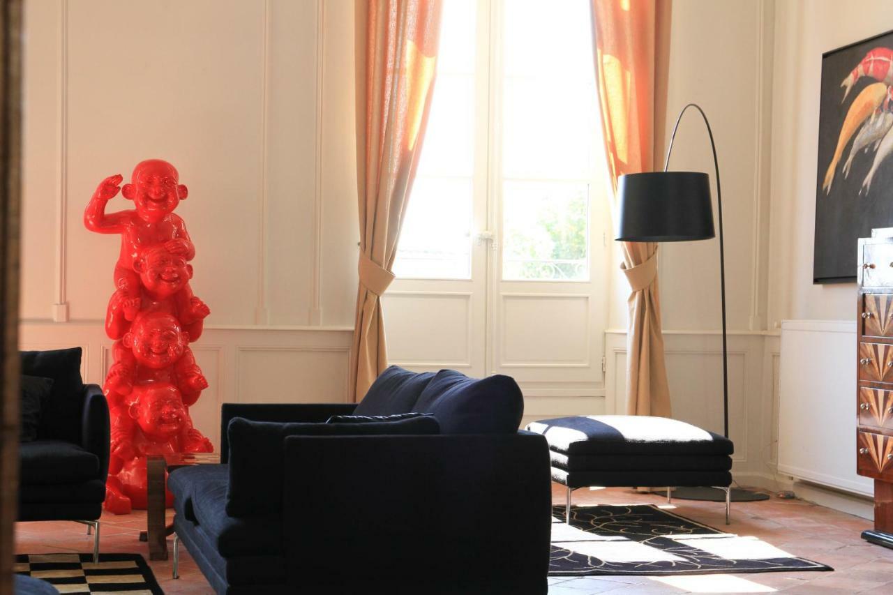L'Hotel Particulier Guilhon เลคตูร์ ภายนอก รูปภาพ