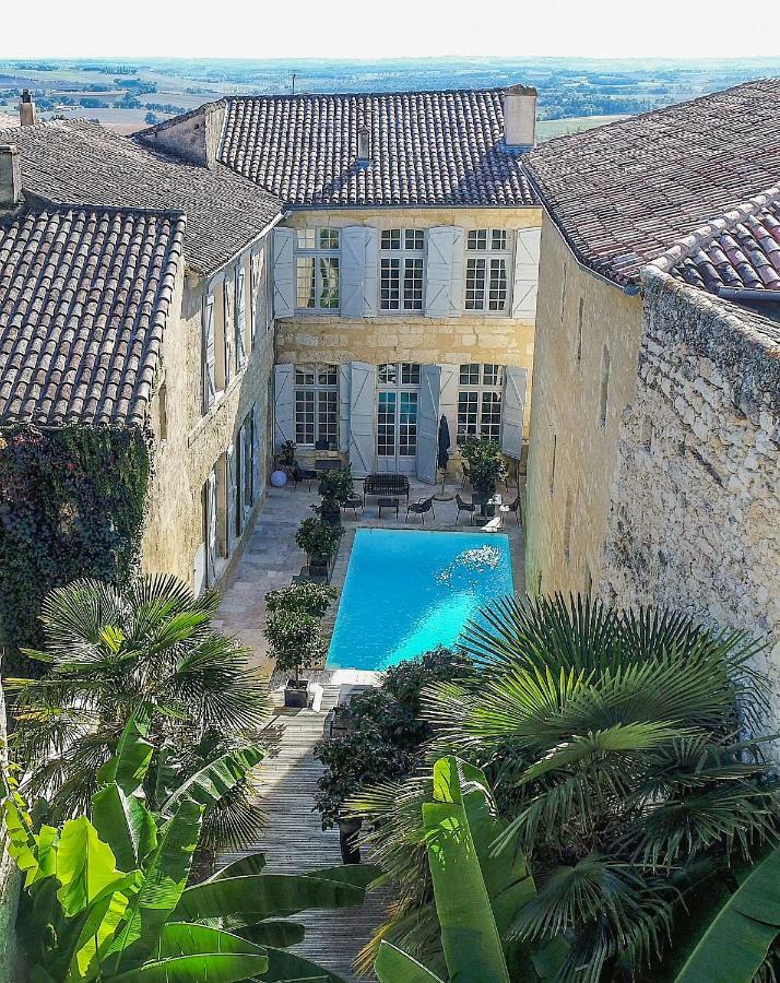 L'Hotel Particulier Guilhon เลคตูร์ ภายนอก รูปภาพ
